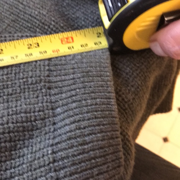 MENS Sage, Cabin Essentials Button Up Sweater - Picture 8 of 9